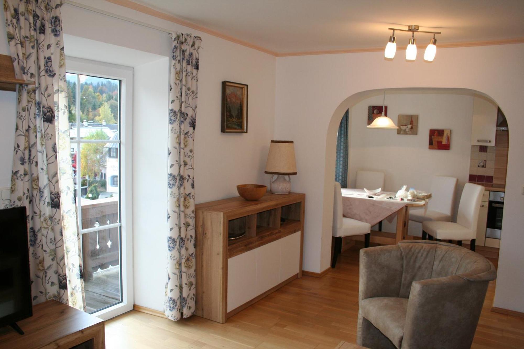 Appartements-Christian Fieberbrunn Buitenkant foto